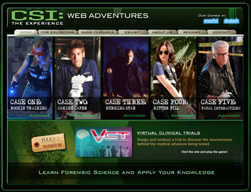 Forensic Games Online: Detective, CSI and Hidden Object Interactive