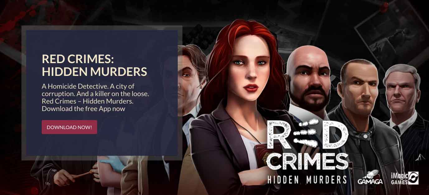 red crime forensic game app