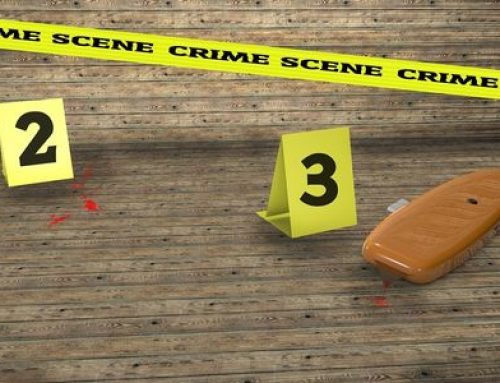 Setting Up A Classroom Crime Scene