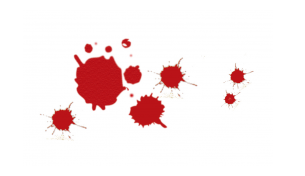 blood drip pattern