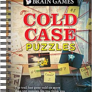 brain games cold case book