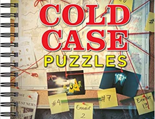 Forensic and True Crime Puzzle Books | Brain Games