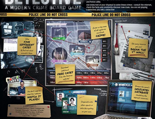 Forensic and True Crime Board Games | Unsolved Case Files