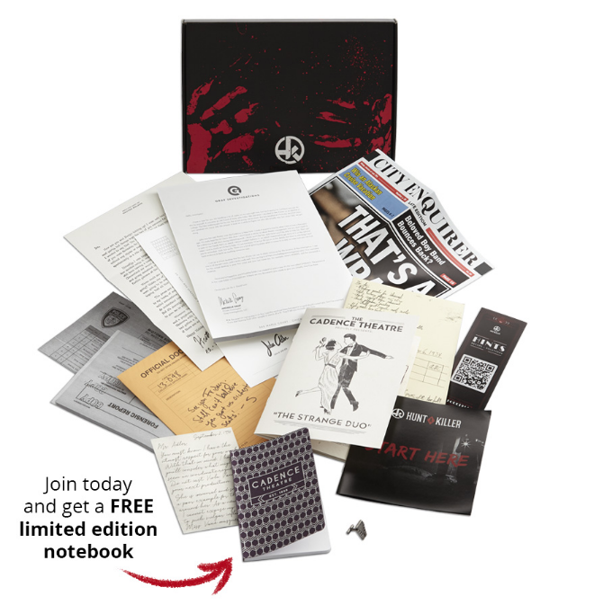 Hunt a Killer Subscription Box