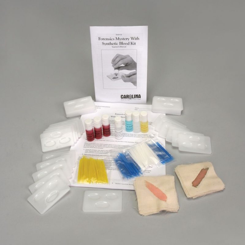 The Best Forensic Crime Scene Kits for Students True Crime Forensics